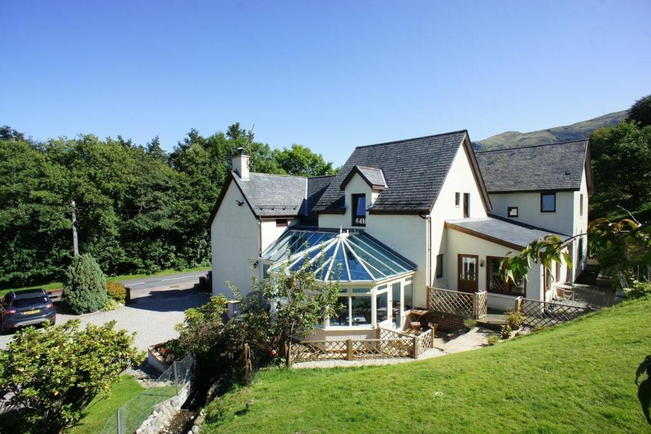 Ben Nevis Guest House Fort William Exteriér fotografie