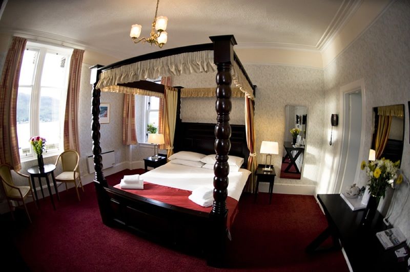 Ben Nevis Guest House Fort William Exteriér fotografie
