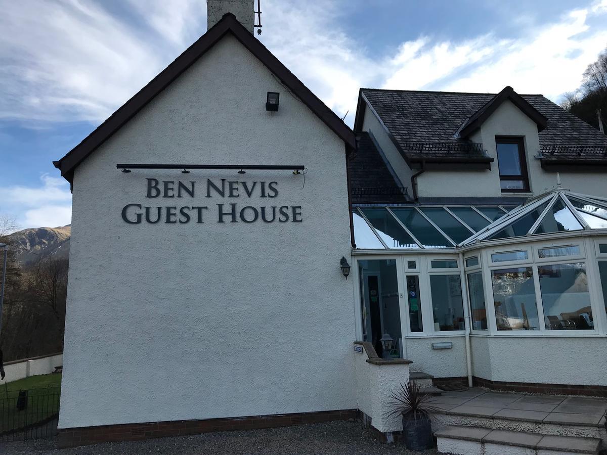 Ben Nevis Guest House Fort William Exteriér fotografie